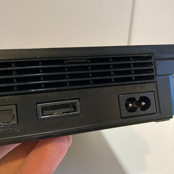 Sony PlayStation 3 PS3 Console Bundle W Controller & Cords Connection Issue - Picture 5 of 16